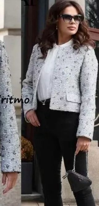 CHAQUETA LENTEJUELAS ZARA COLLECTION