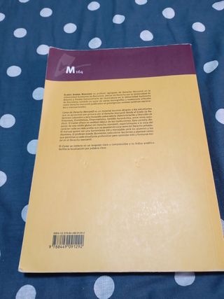 Libro de Derecho Mercantil 