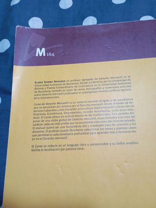 Libro de Derecho Mercantil 