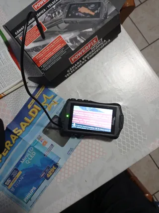 Telecamera endoscopia