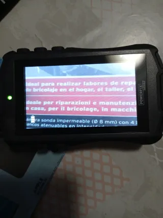 Telecamera endoscopia