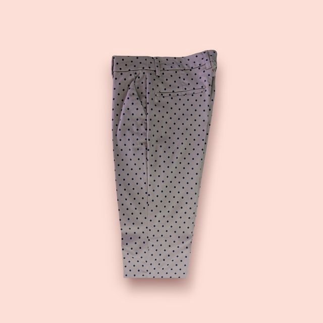 Pantaloni eleganti a pois