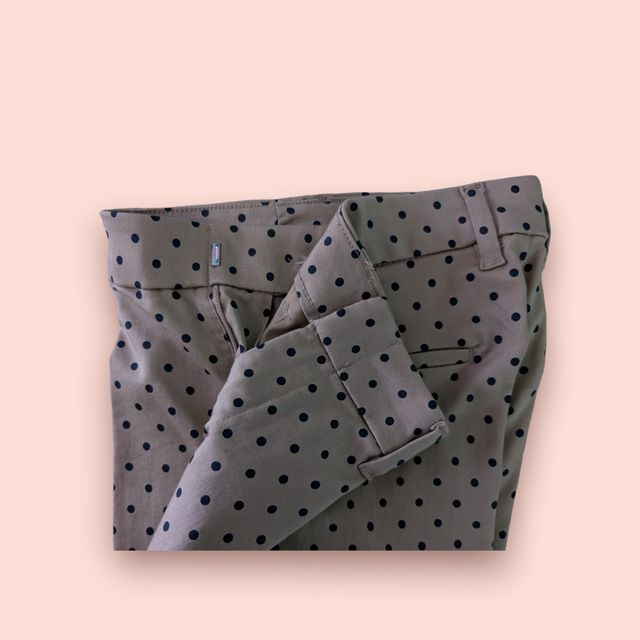 Pantaloni eleganti a pois