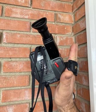 Cámara Panasonic Palmcorder