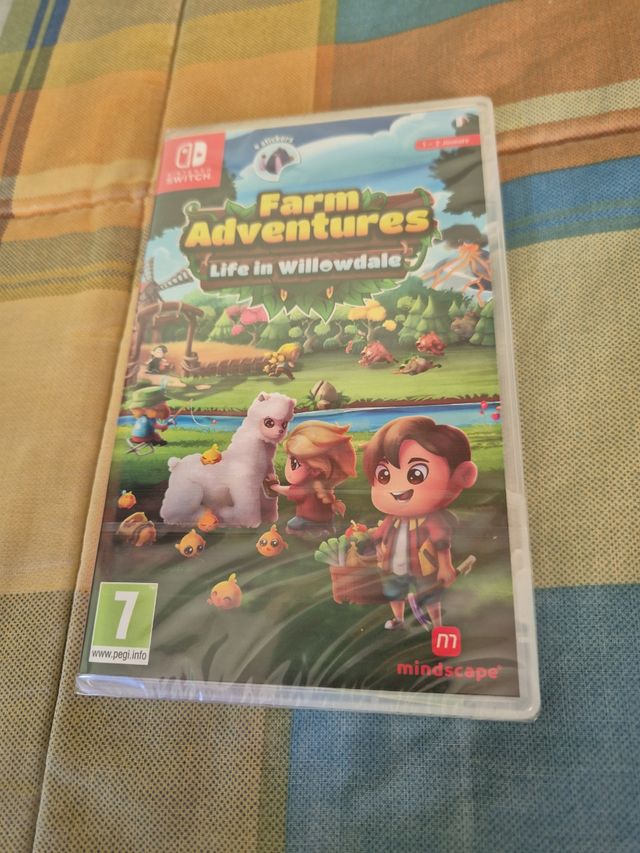 life in willowdale farm adventures precintado