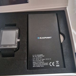 Reloj y bateria externa