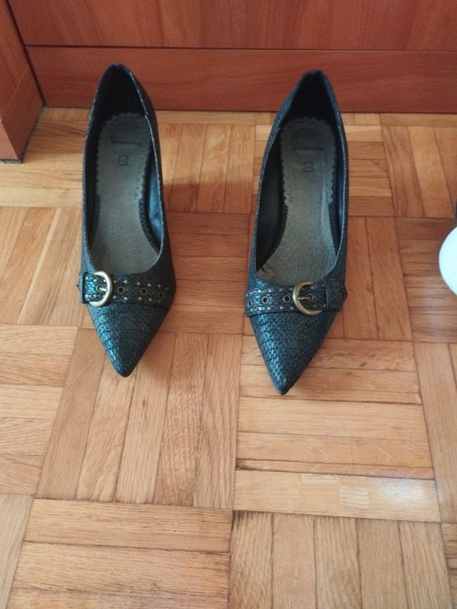 Zapatos tacón mujer