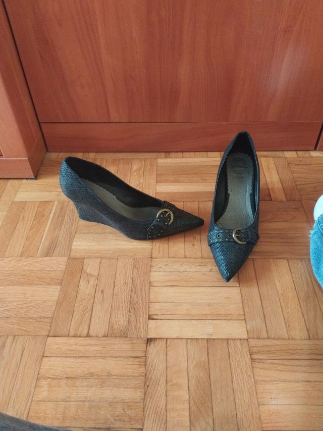 Zapatos tacón mujer