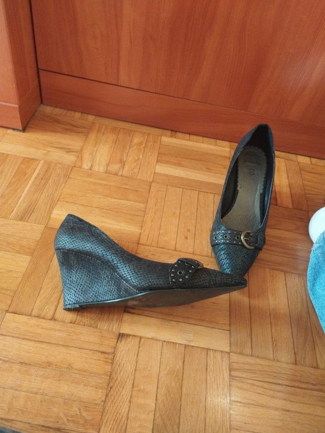 Zapatos tacón mujer