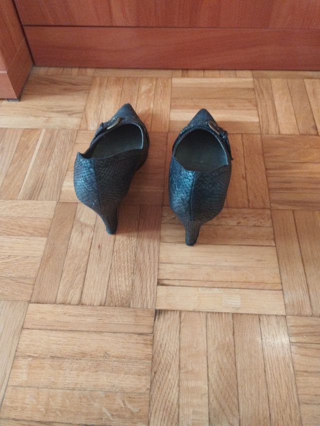 Zapatos tacón mujer