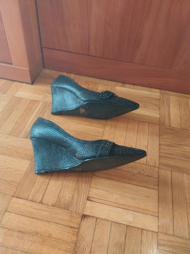 Zapatos tacón mujer