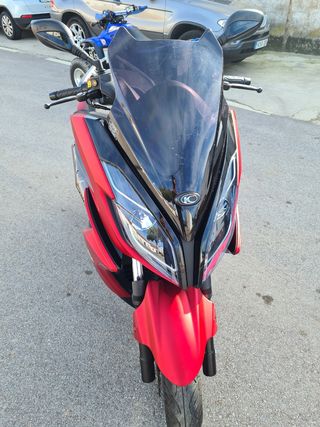 Kymco k-xct 125 Abs