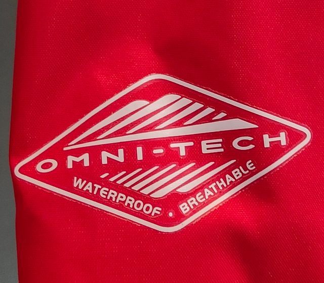 Chubasquero Rojo Columbia niñ@ 7 años