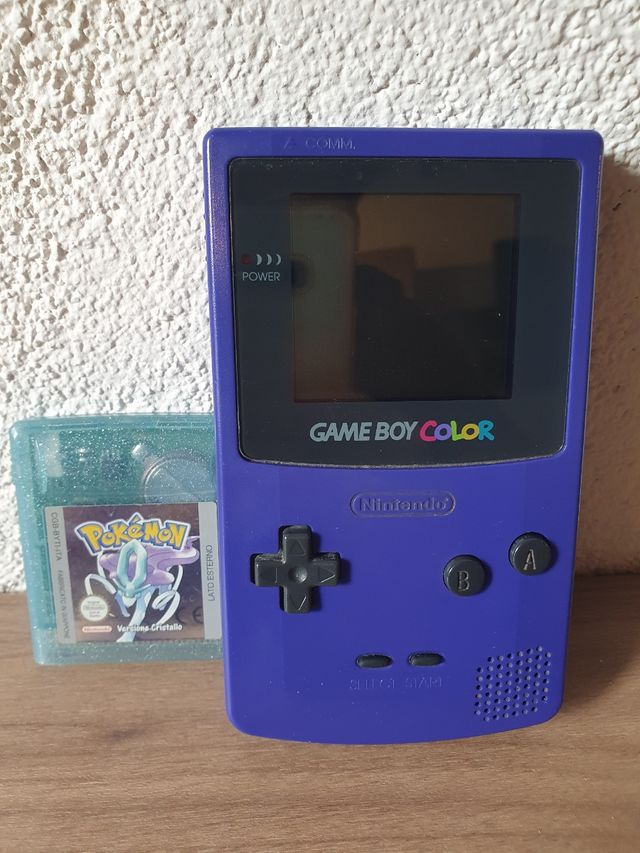 Game Boy COLOR 1998 + Pokemon Cristallo