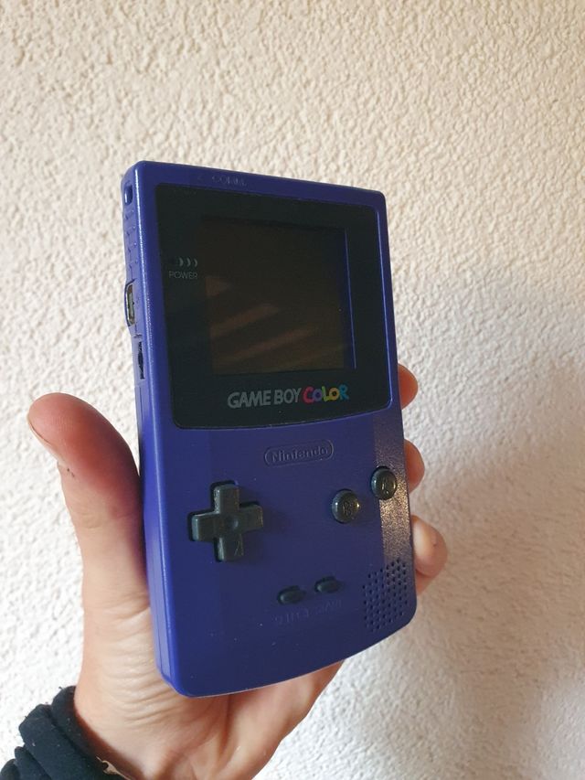 Game Boy COLOR 1998 + Pokemon Cristallo