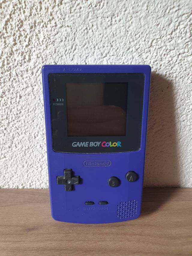 Game Boy COLOR 1998 + Pokemon Cristallo