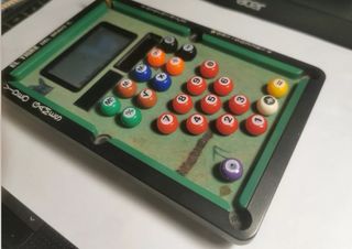 Calcolatrice Vintage Carambola Biliardo