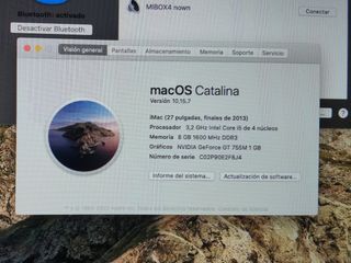 Imac 27" finales 2013 