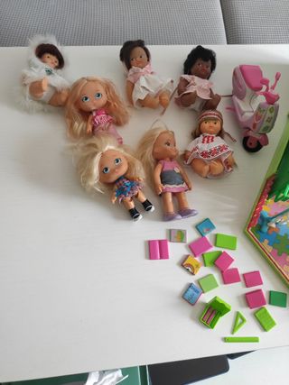 Barriguitas escuela + extras
