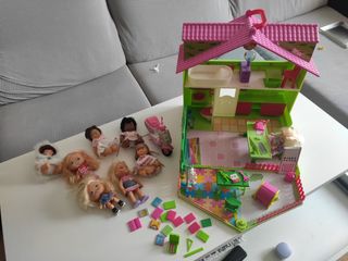Barriguitas escuela + extras