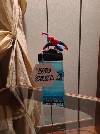 Bagnoschiuma spiderman