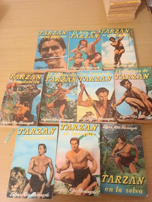 Colección libros Tarzan