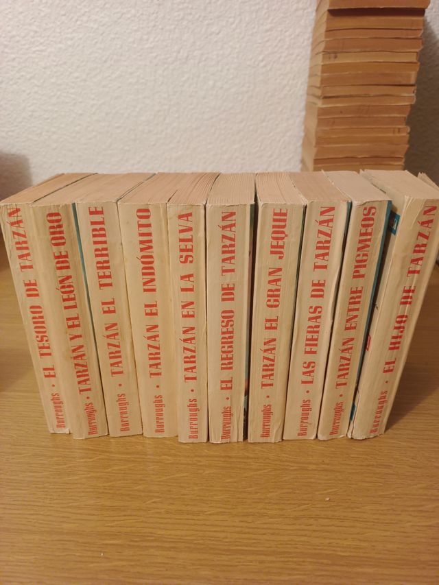 Colección libros Tarzan