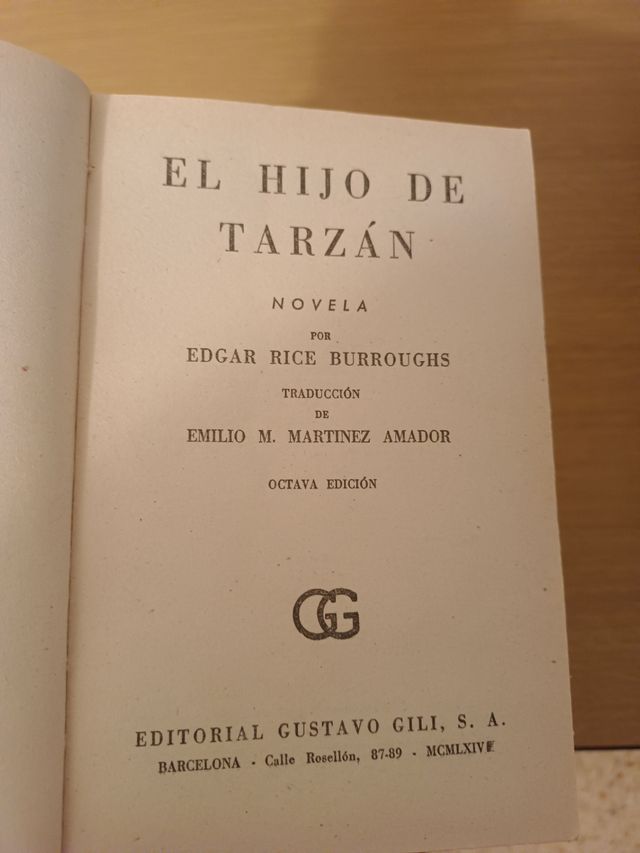 Colección libros Tarzan
