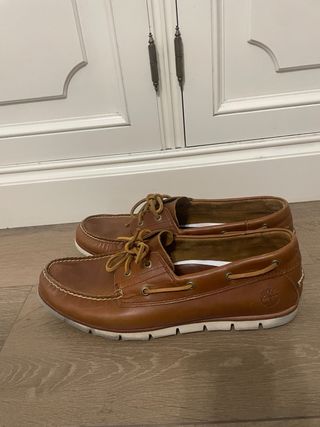 Náuticos Timberland marron 47.5