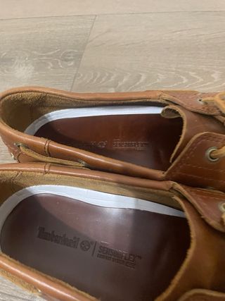 Náuticos Timberland marron 47.5