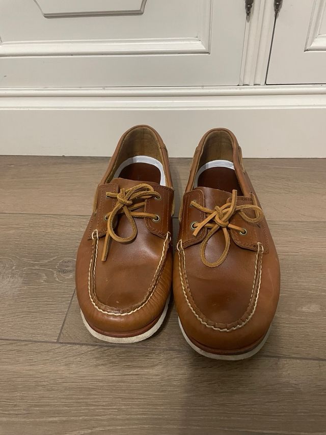 Náuticos Timberland marron 47.5