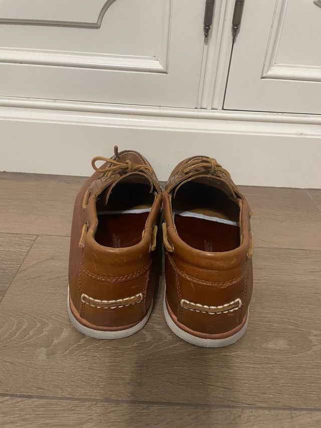 Náuticos Timberland marron 47.5