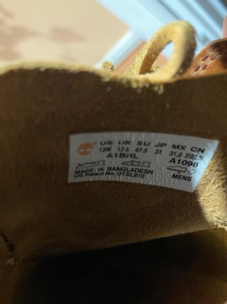 Náuticos Timberland marron 47.5