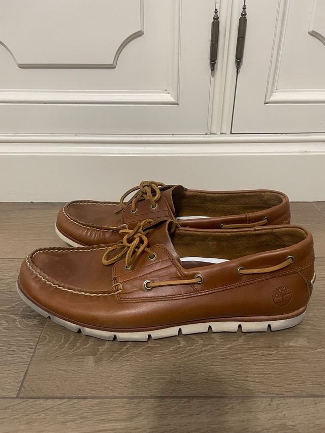 Náuticos Timberland marron 47.5