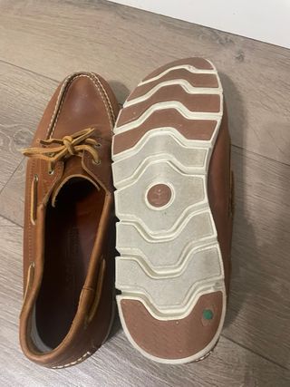 Náuticos Timberland marron 47.5