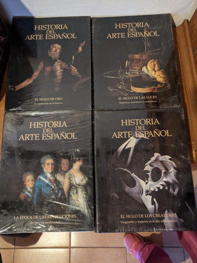 Historia del arte español - Planeta