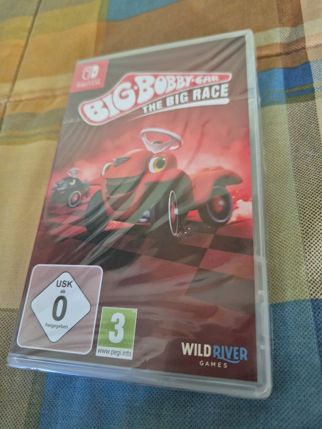 Big Bobby Car The Big Race sigillata