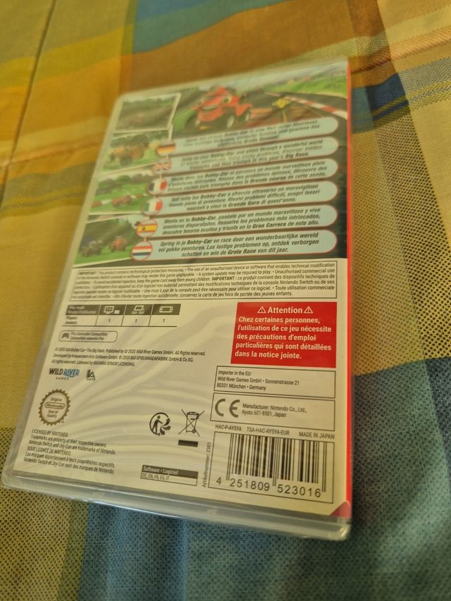 Big Bobby Car The Big Race sigillata