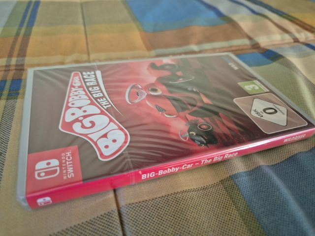 Big Bobby Car The Big Race sigillata