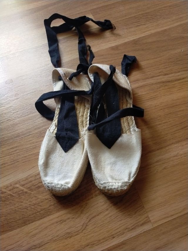 Esparteñas , alpargatas,fallas