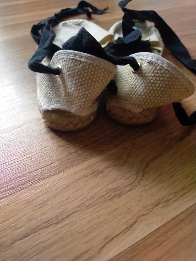 Esparteñas , alpargatas,fallas