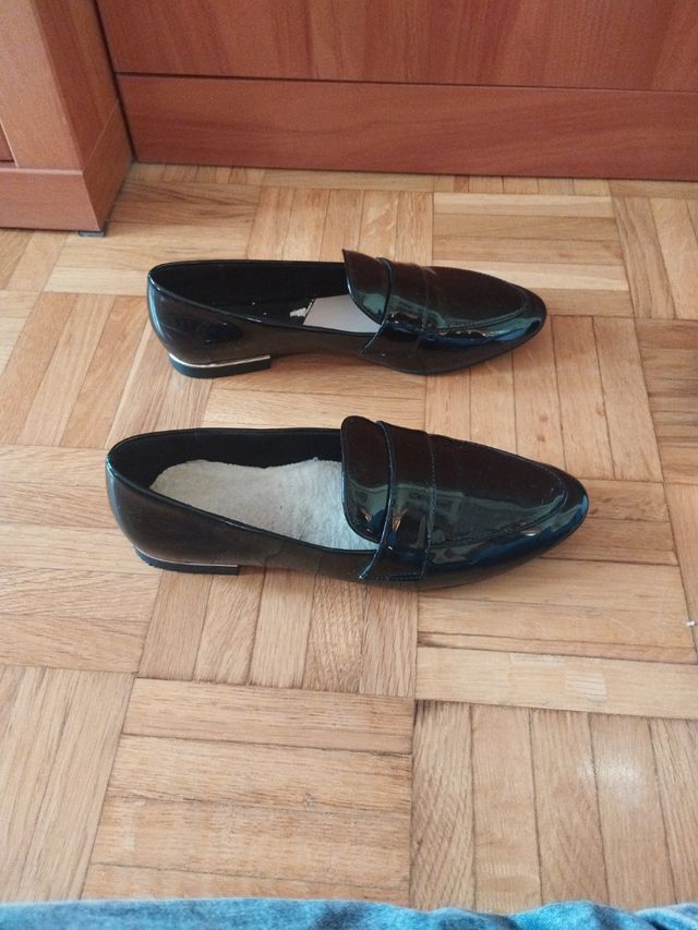 Zapatos mocasin mujer