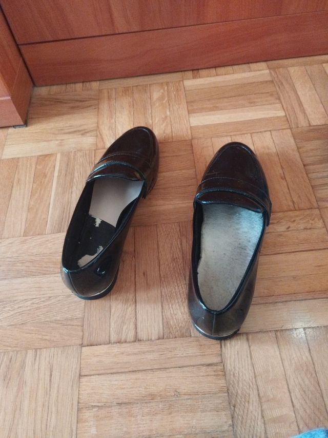 Zapatos mocasin mujer