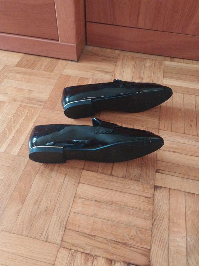 Zapatos mocasin mujer