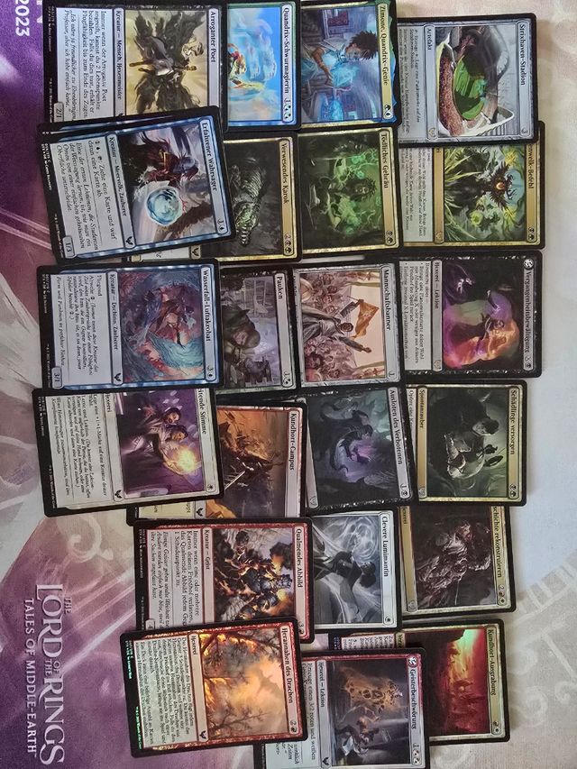 Magic: Lote foil strixhaven alemán
