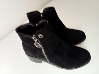 Stivaletti Solo Soprani scamosciati n'36