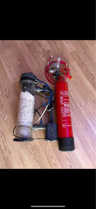 HCR 150 Reactor de Calcio