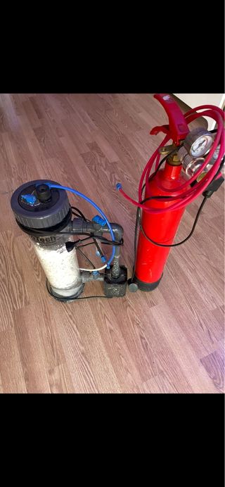 HCR 150 Reactor de Calcio