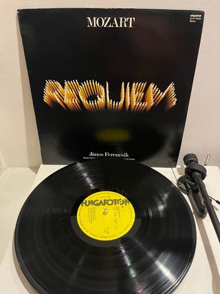 Mozart vinilo 1979 🇭🇺