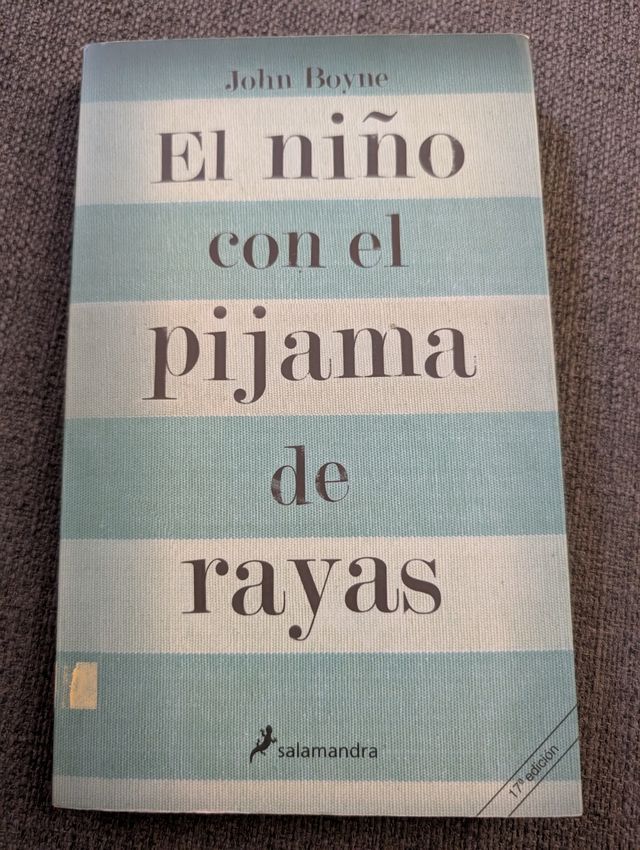 El Nino con el Pijama de Rayas (Spanish Edition)